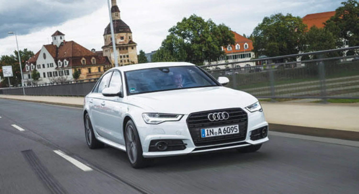 أودي «إيه 6» 2015 أثناء التجربة