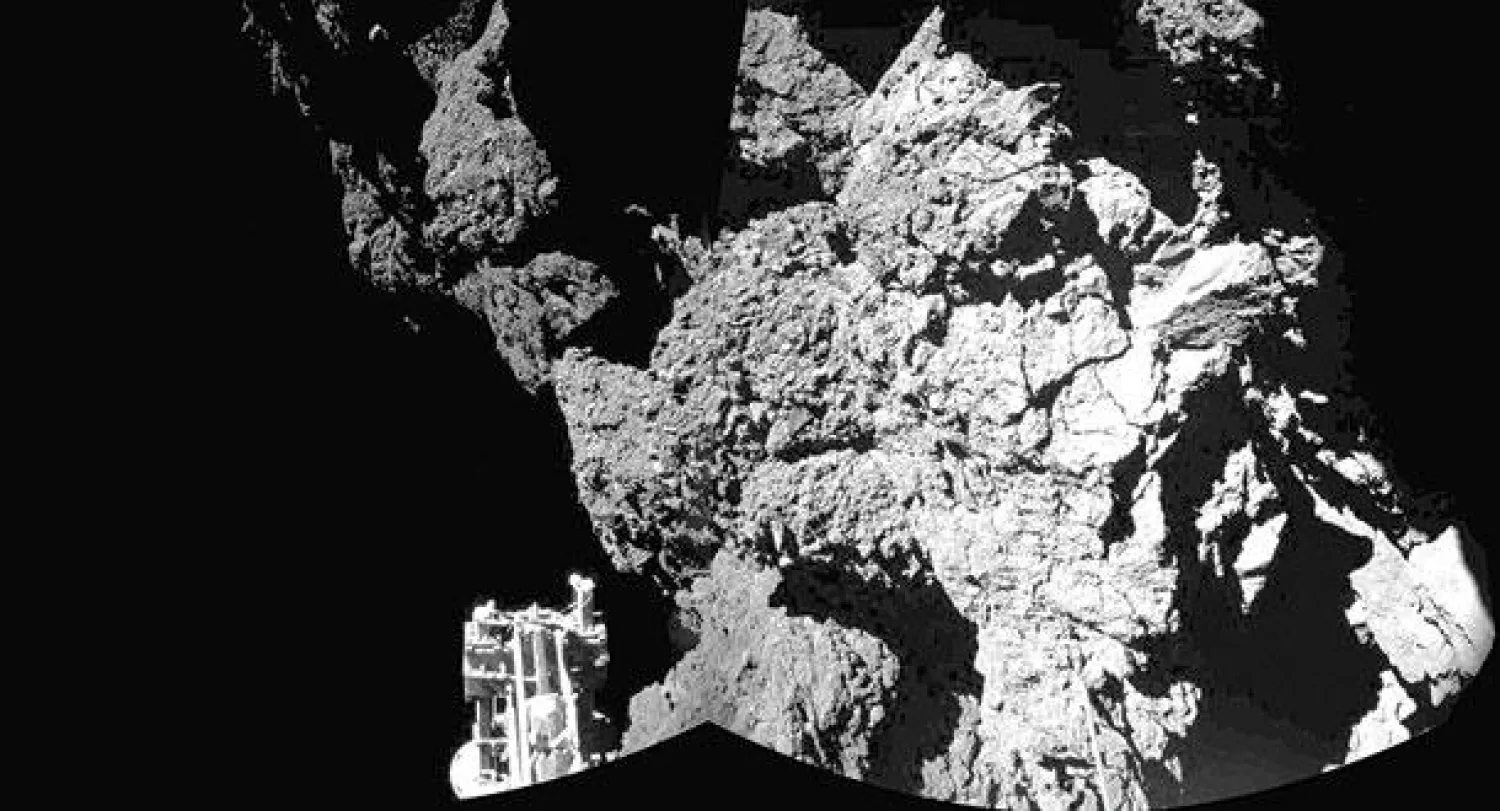 «روزيتا» تواصل مهمتها رغم توقف عمل المجس الفضائي «فيله»