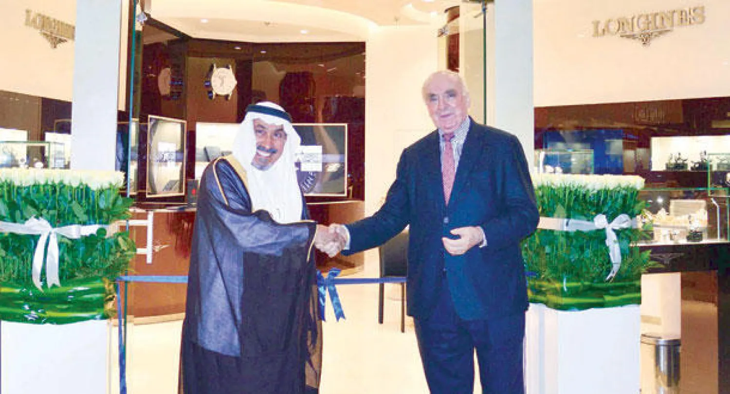 شركة الحصيني التجارية تفتتح «بوتيك لونجين» في كل من الرياض وجدة