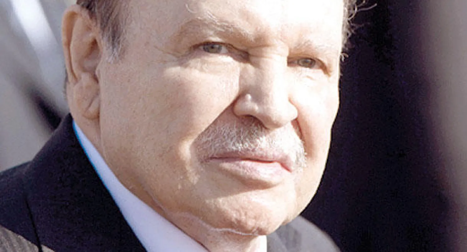 الرئيس الجزائري بوتفليقة