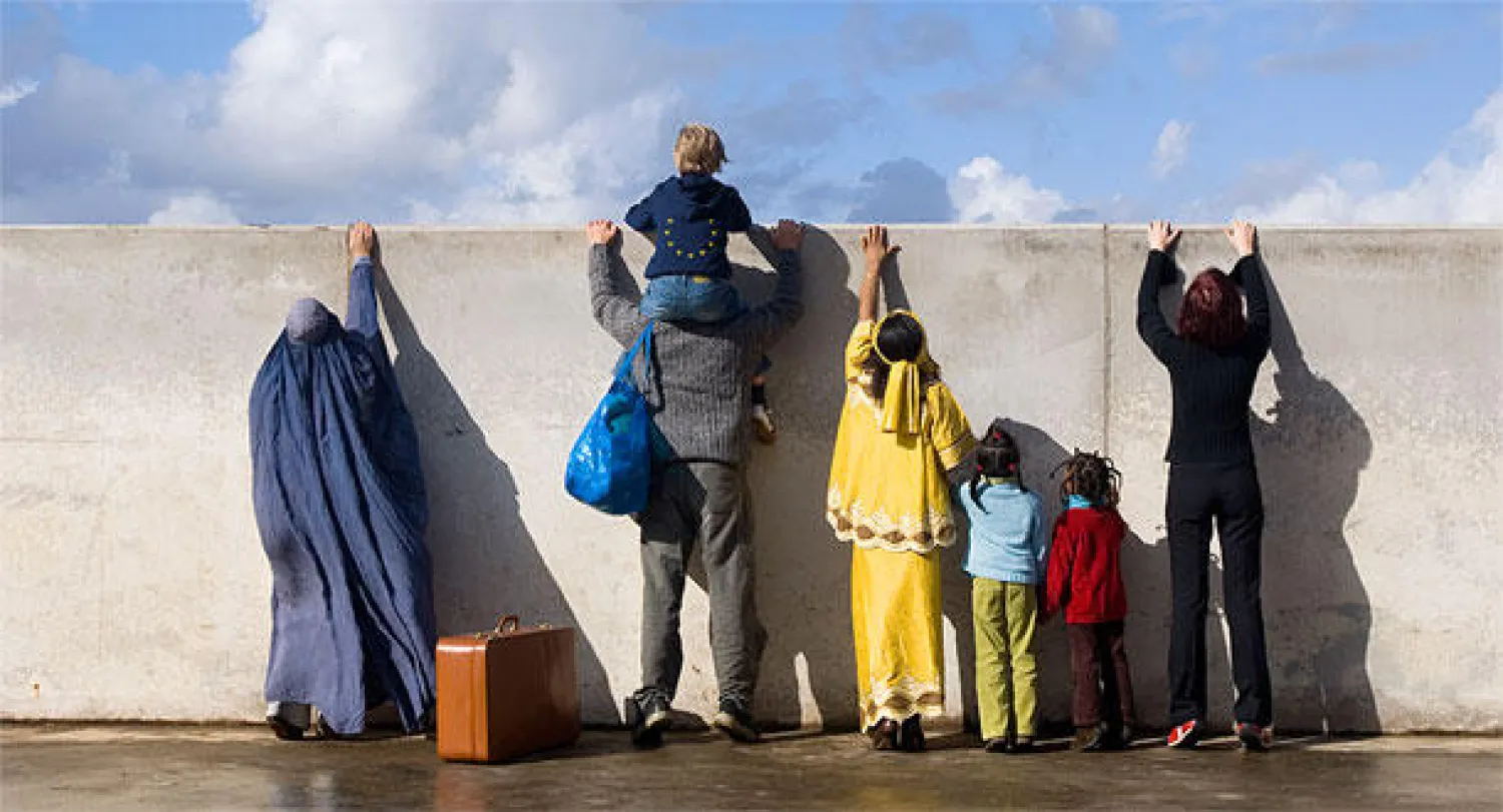 المهاجرون العرب والأفارقة في الاتحاد الأوروبي يواجهون الفقر والتهميش