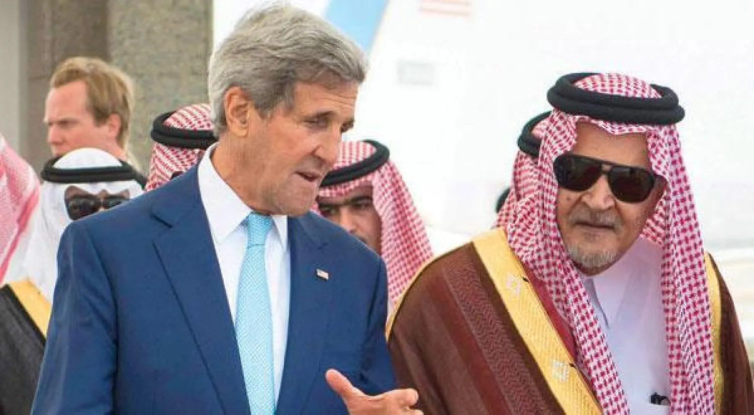 وزير الخارجية الأميركي يلتقي نظيره السعودي سعود الفيصل في فيينا اليوم