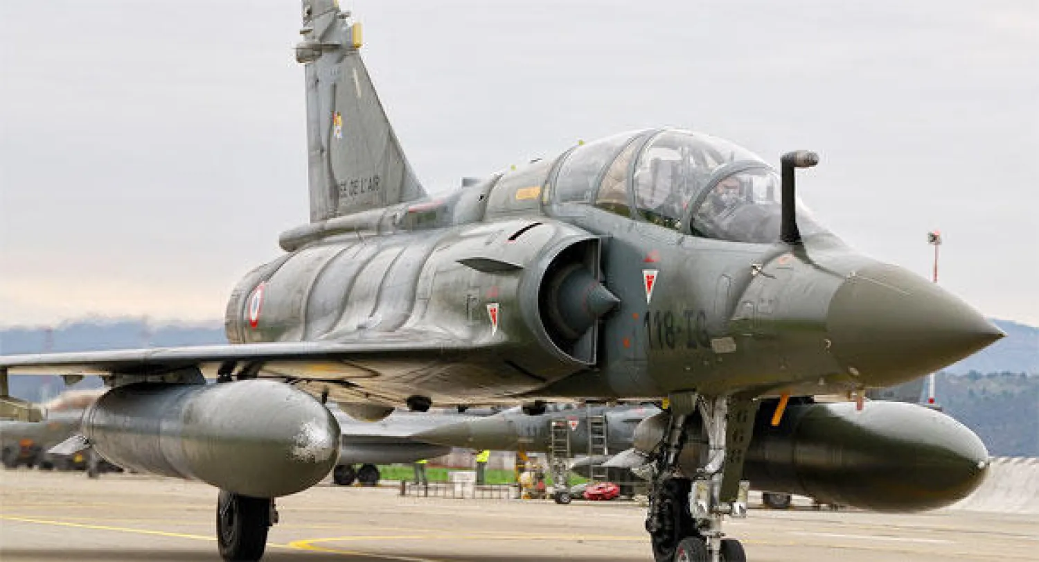 تمركز طائرات فرنسية بالأردن لمحاربة «داعش»