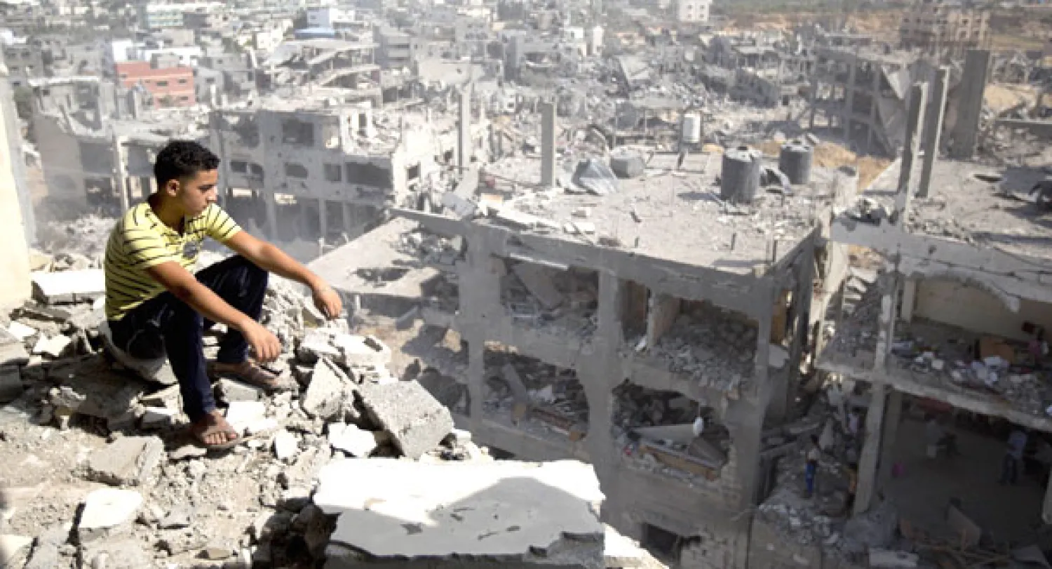 السلطة الفلسطينية والأمم المتحدة  تعلنان عن مرحلة ثانية من إعمار غزة