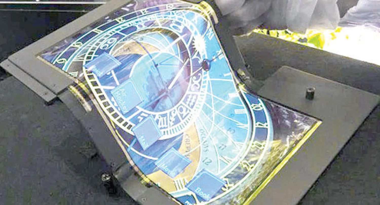 شاشات تلفزيون.. قابلة للطي المتعدد