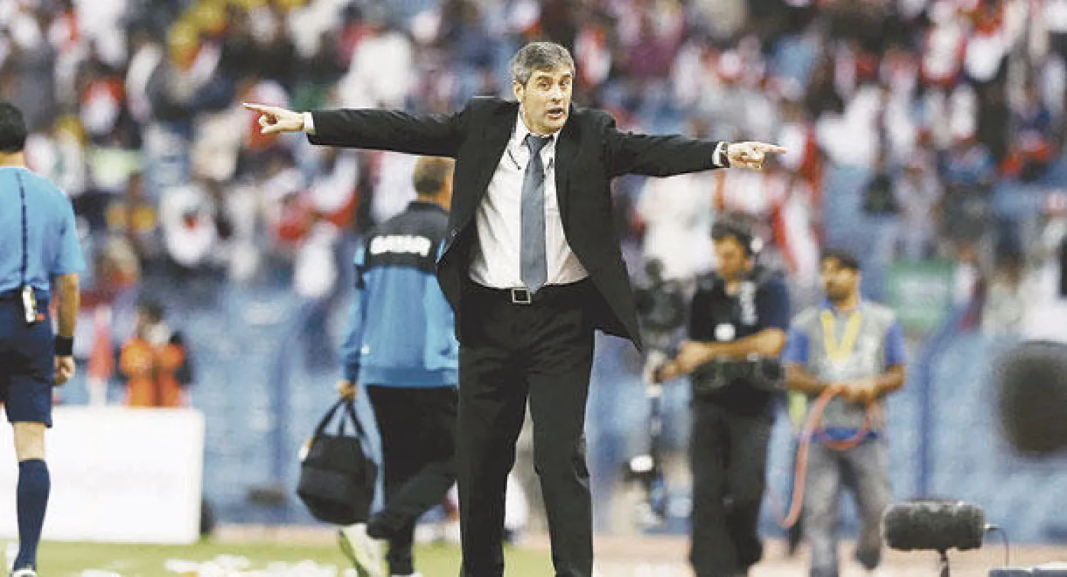 الإسباني لوبيز كارو المدير الفني للمنتخب السعودي