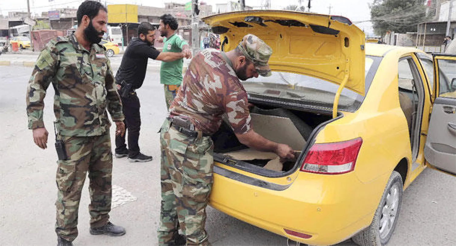 10 قتلى جراء تفجير استهدف منطقة مكتظة ببغداد