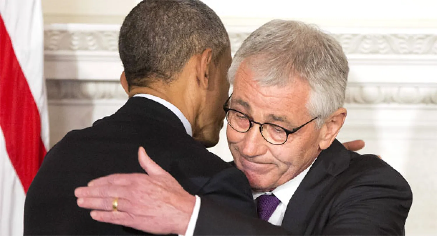 وزير الدفاع الأميركي يستقيل تحت ضغوط