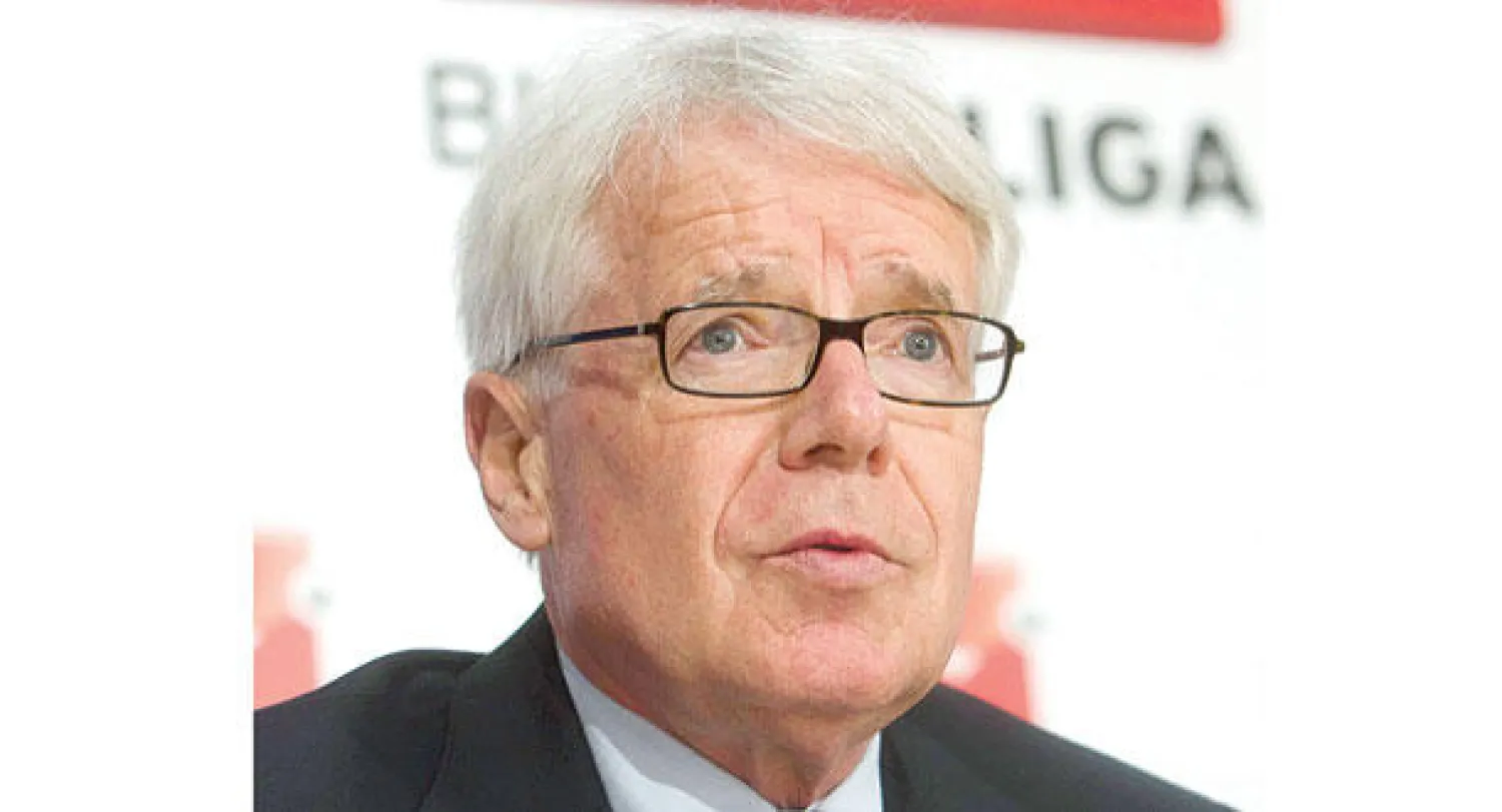 راينهارد راوبول رئيس رابطة الدوري الألماني