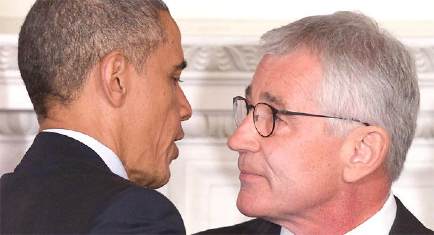 إطاحة هيغل.. خلافات وتوترات بشأن سوريا وفريق أوباما