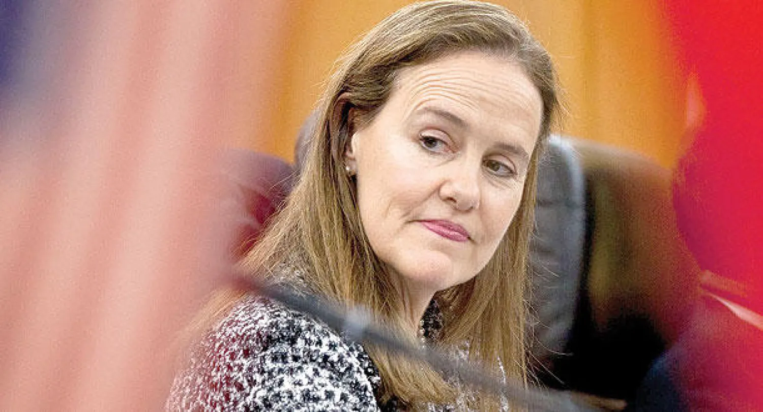 ميشيل فلورنوي (أ.ب)