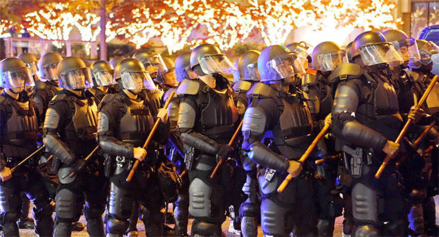 الغضب يتزايد في فرغسون واحتجاجات في 170 مدينة