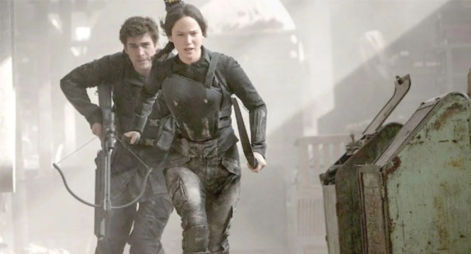 من «ألعاب الجوع» مع جنيفر لورنس