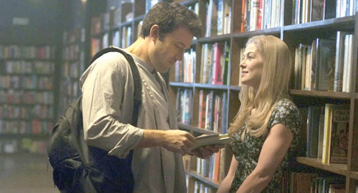 من «فتاة مختفية»