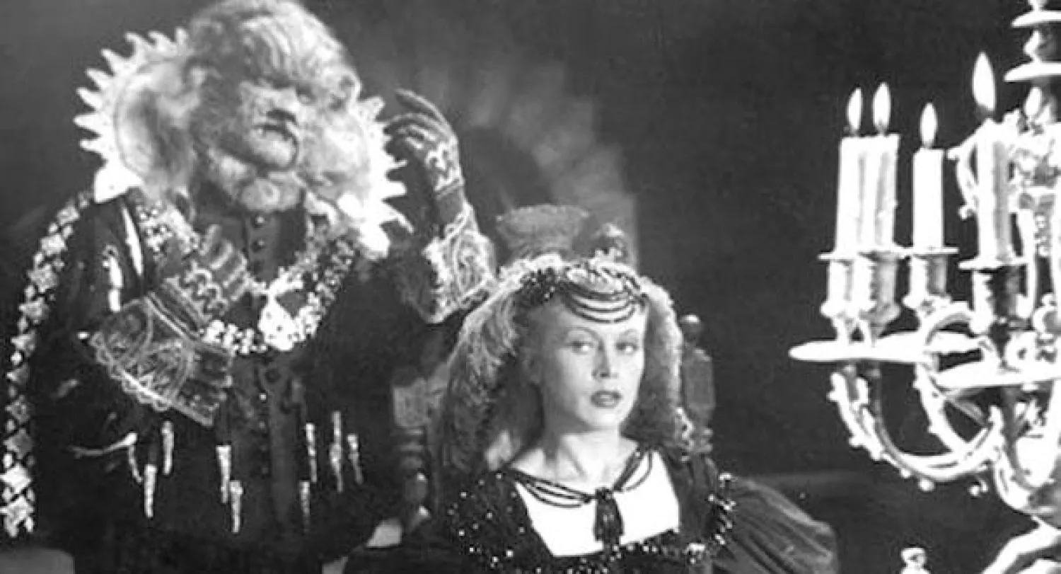 من «الجميلة والوحش» لكوكتو