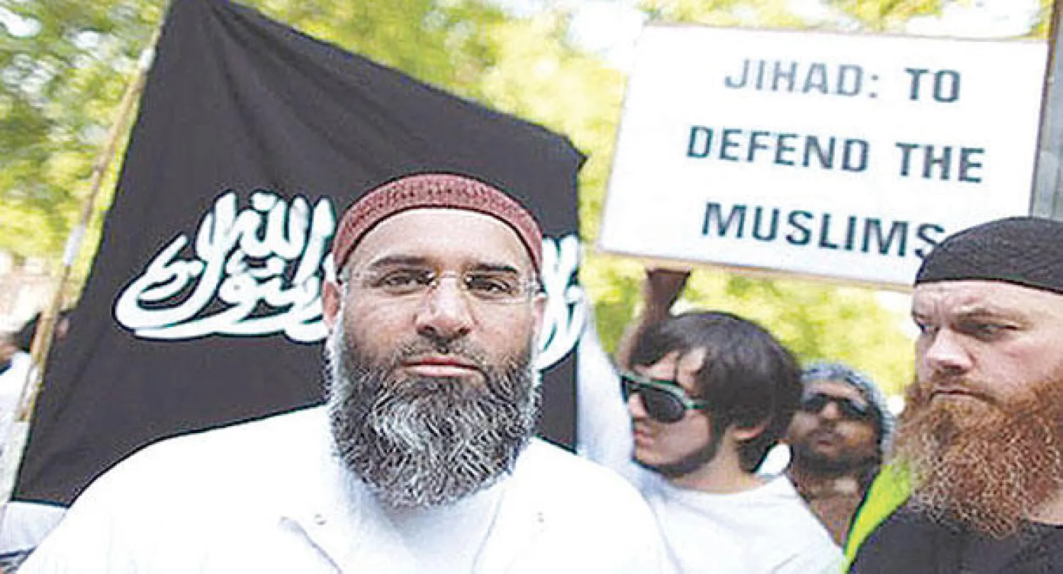 القيادي أنجم تشودري أمين عام حركتي «المهاجرون» و«الغرباء»