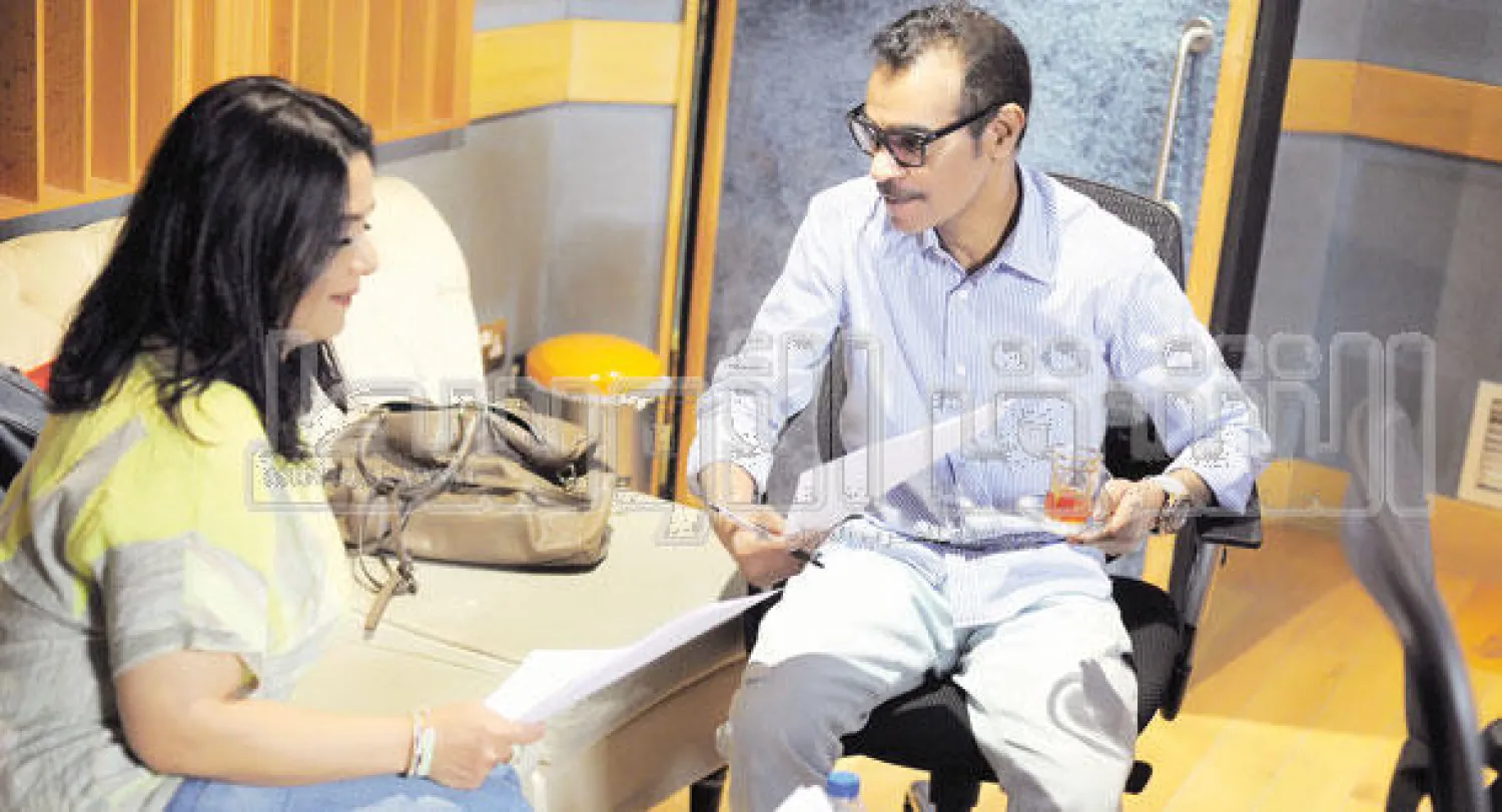 رابح صقر: نوال الكويتية إحساس مختلف ودائما تبهرني بأدائها