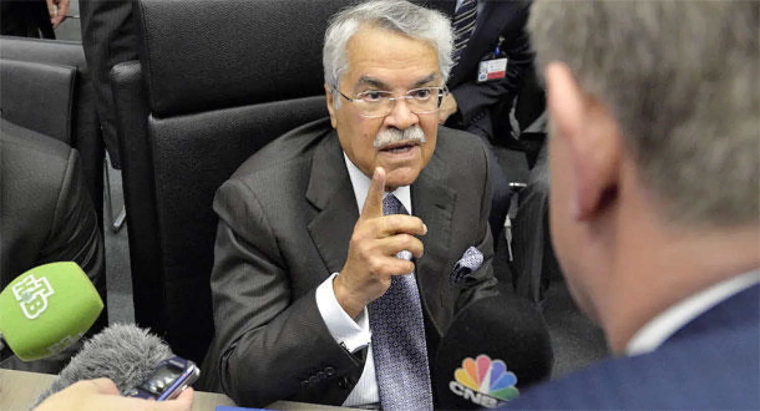 علي النعيمي وزير البترول السعودي