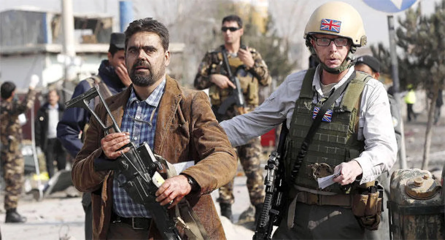 مقتل بريطاني في هجوم انتحاري بكابل