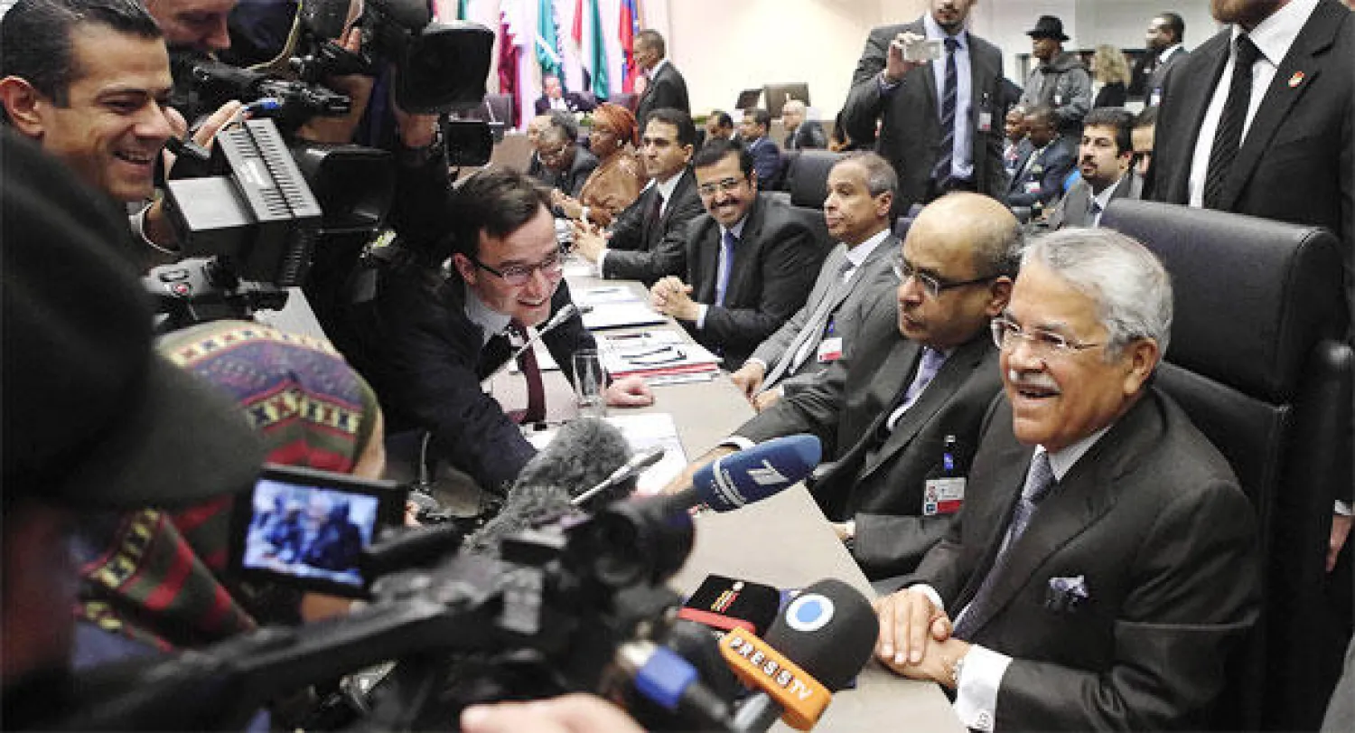 بدء اجتماعات أوبك في فيينا ... وأعين العالم على أسعار النفط