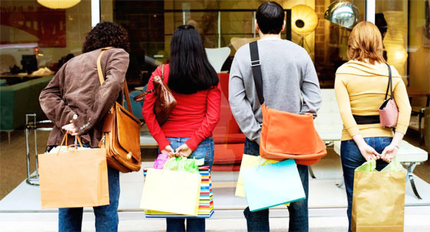 أسلوب حياة جديد ادفع واشتري ما تحتاجه فقط