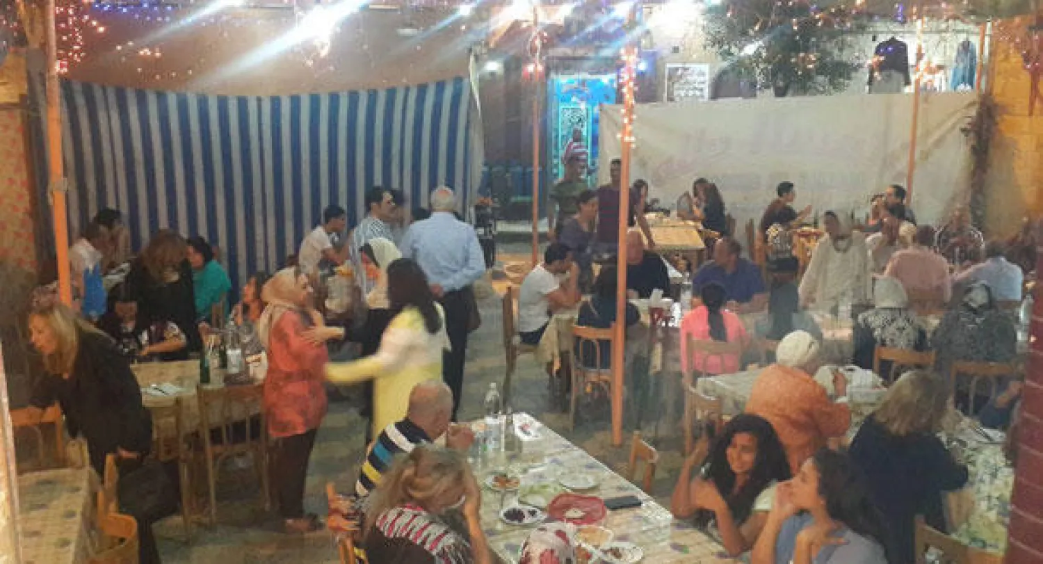 ساحة تجمع محبي السمان اللذيذ