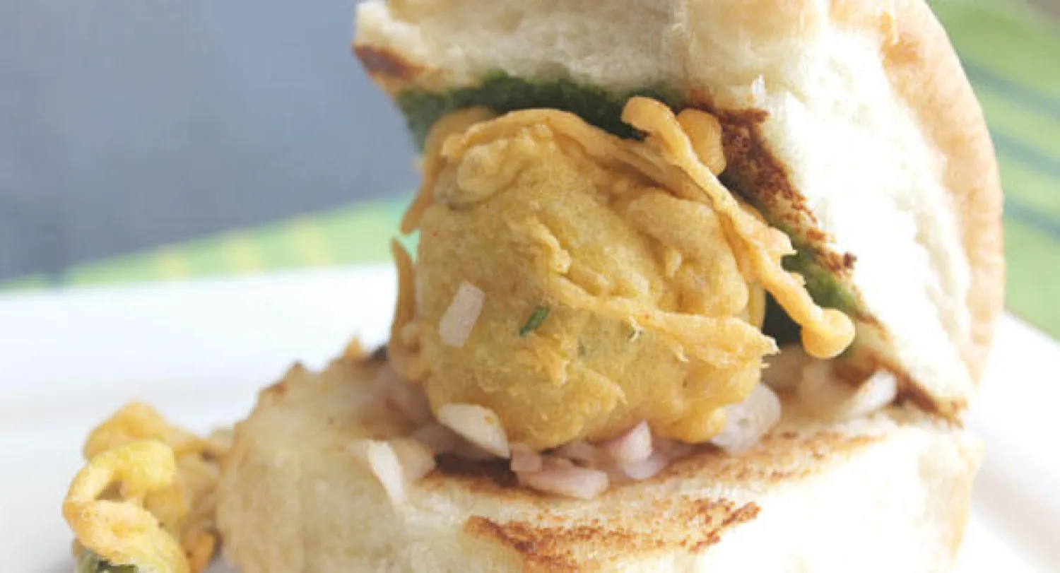 «فادا باف» مرادف البرغر في الهند