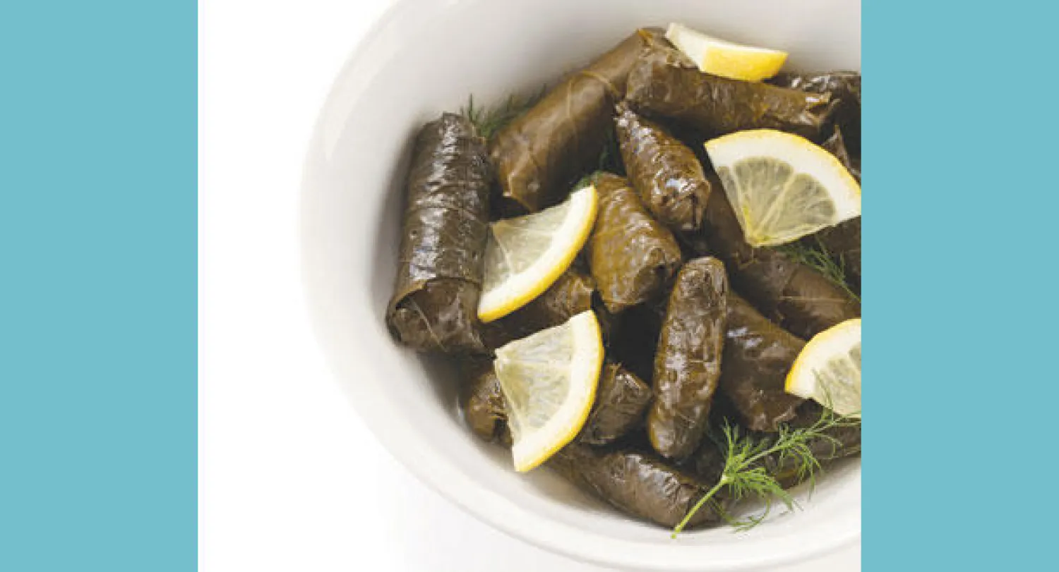 الدولمة.. سفيرة العراق إلى سفرة العالم