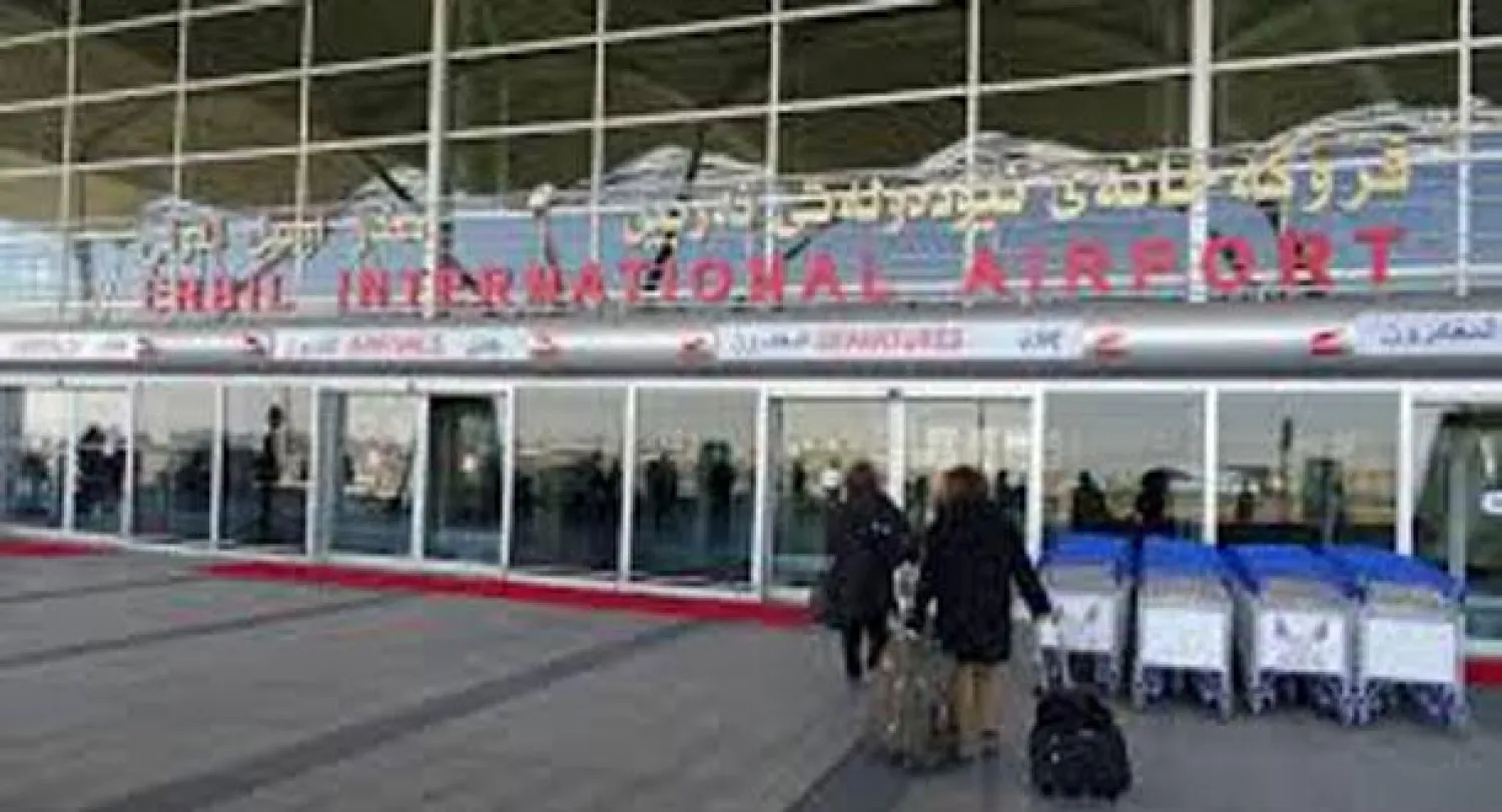 ازدياد عدد الرحلات الجوية إلى مطار أربيل الدولي بعد تحسن الوضع الأمني