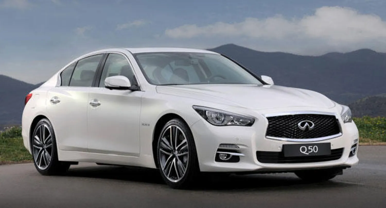 إنفينيتي «كيو 50».. ساهم في نمو المبيعات في الشرق الأوسط