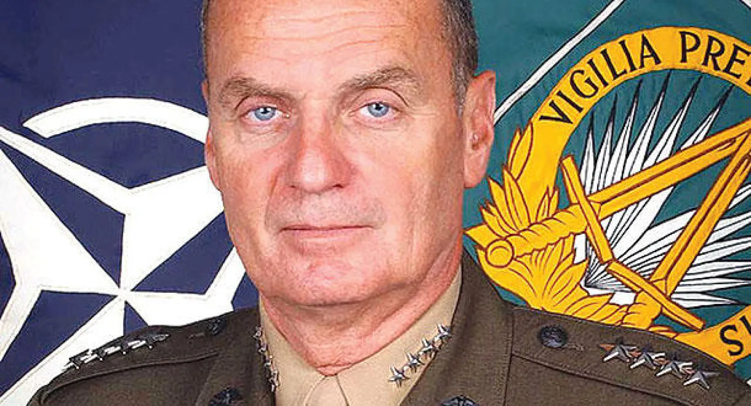 الجنرال جيمس جونز: العلاقات الأميركية - التركية يجب أن تصطلح