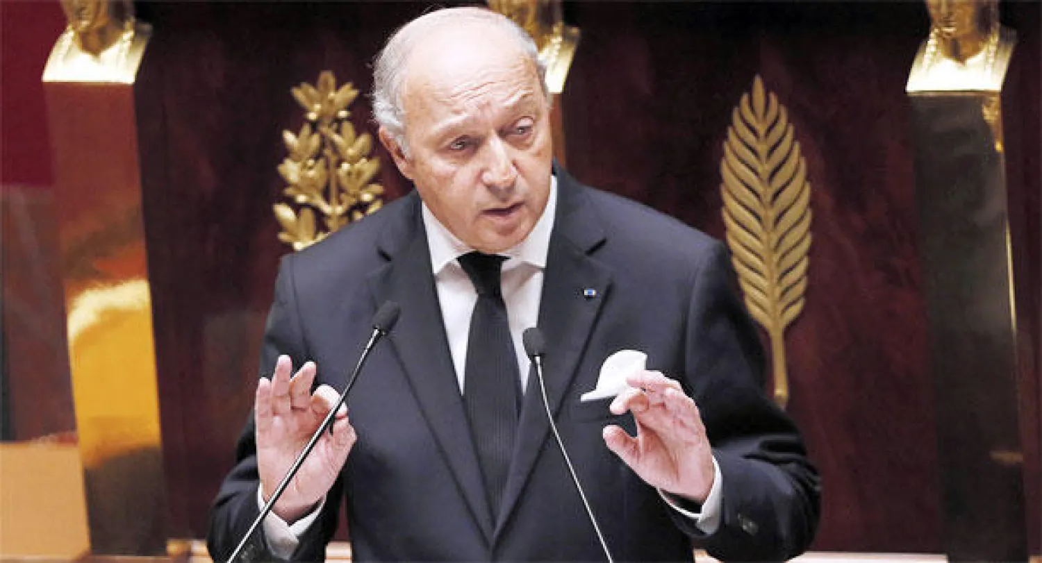 الخارجية الفرنسية: لزام علينا الاعتراف بدولة فلسطين