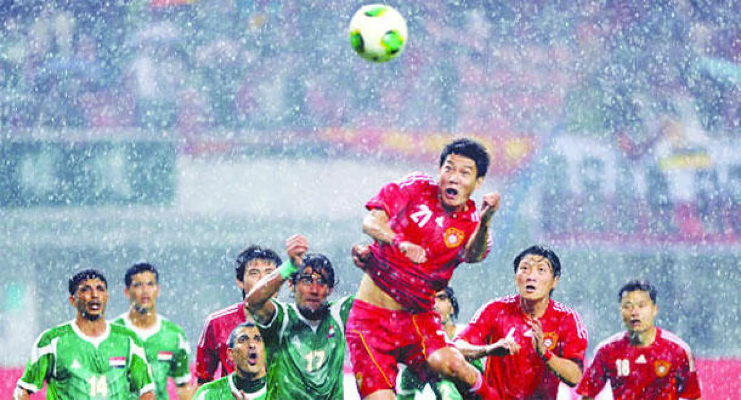 منتخب الصين لا يزال بعيدا عن الصدارة الآسيوية.. وغائب عن المونديال