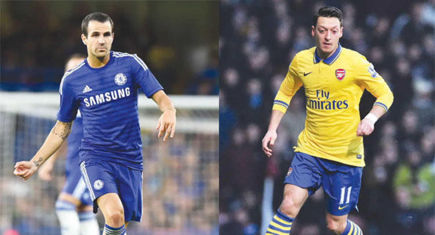 أوزيل   -  فابريغاس