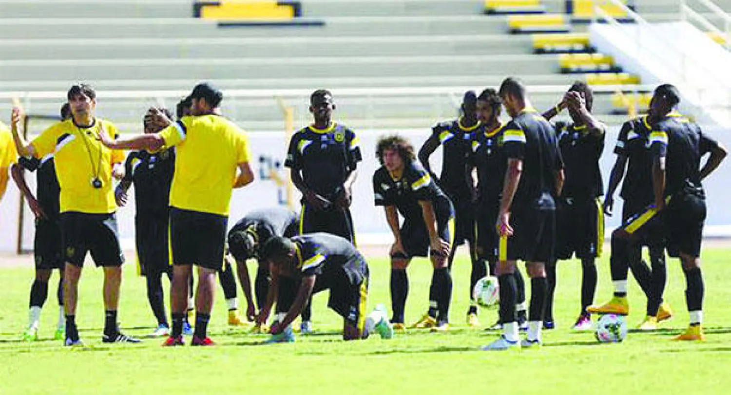 بيتوركا حريص جدا على انضباطية لاعبي الاتحاد