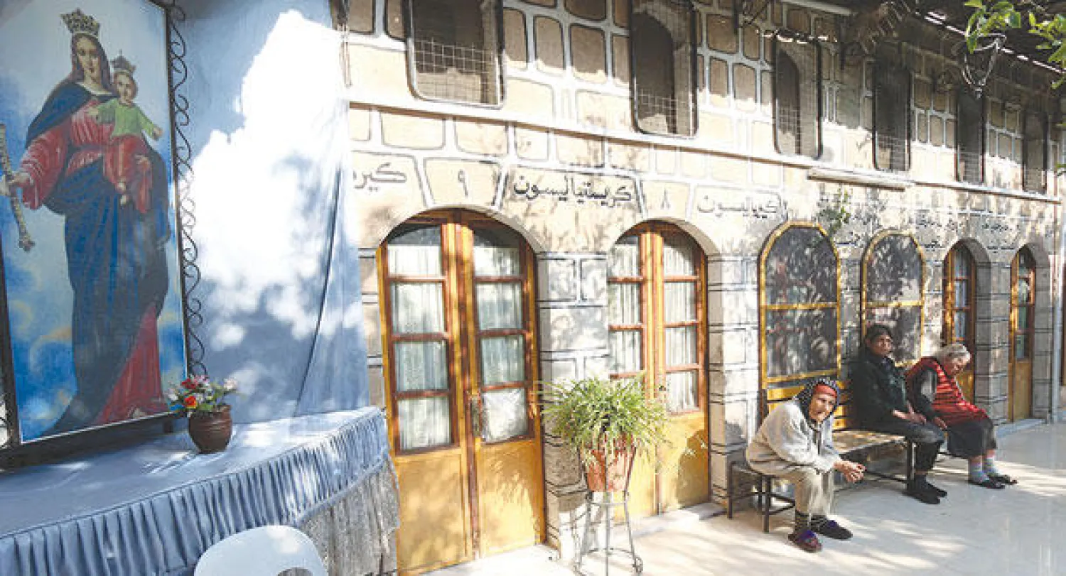 مواقع ثقافية في مدينة حلب التاريخية المدرجة في قائمة التراث العالمي لليونيسكو تعرضت لأذى كبير أثناء المواجهات بين مختلف الأطراف المشاركة في النزاع الدائر هناك (أ.ف.ب)