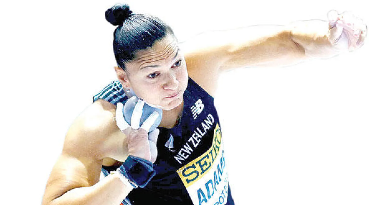 النيوزيلندية فاليري أدامس