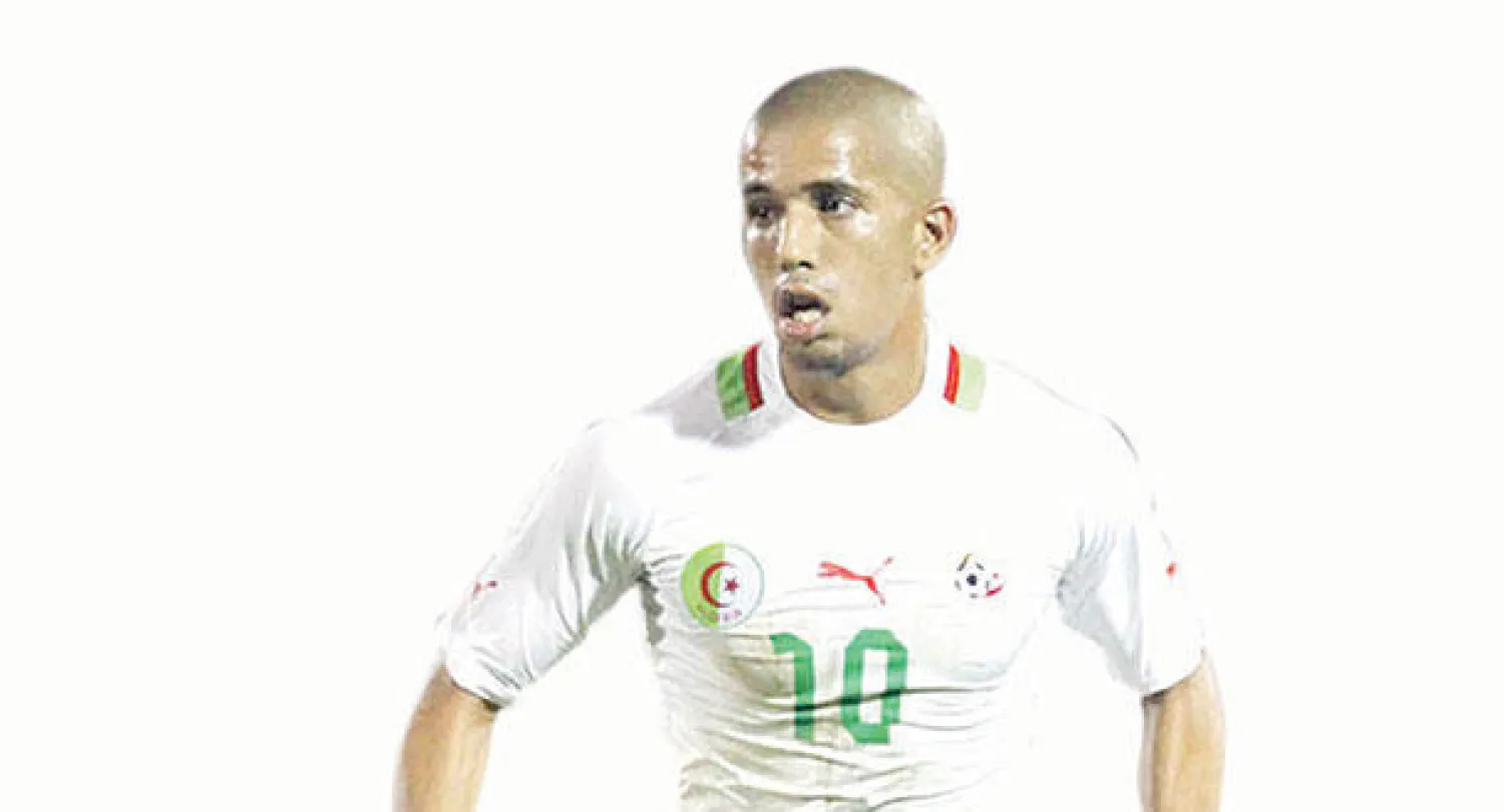 الجزائري الدولي سفيان فيجولي