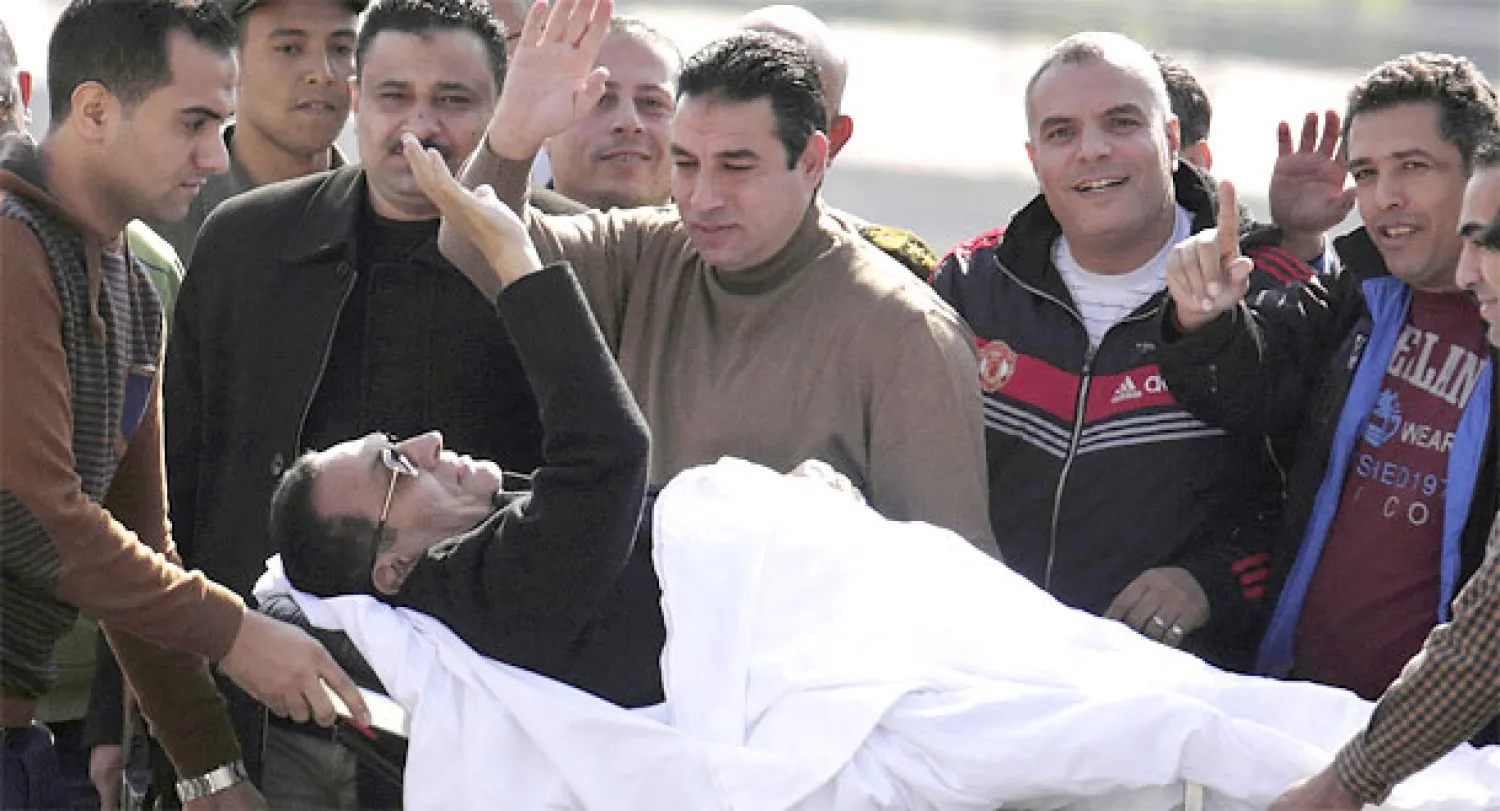 مصر تصدر الحكم..البراءة لمبارك ونجليه