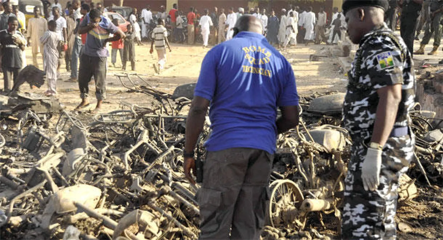 الرئيس النيجيري يتوعد بمعاقبة مهاجمي مسجد كانو