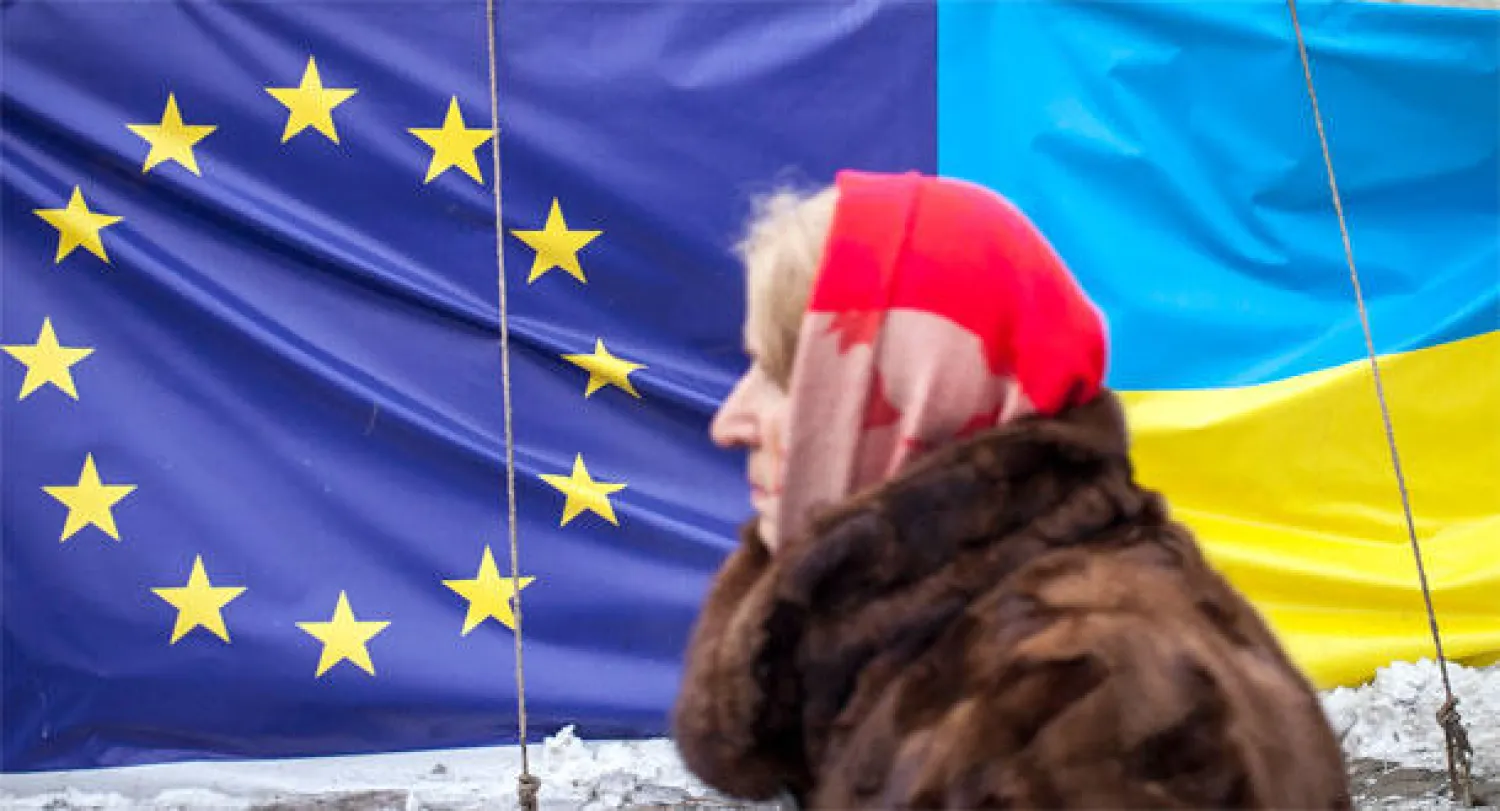 عقوبات «الأوروبي» على مشاركين بانتخابات شرق أوكرانيا