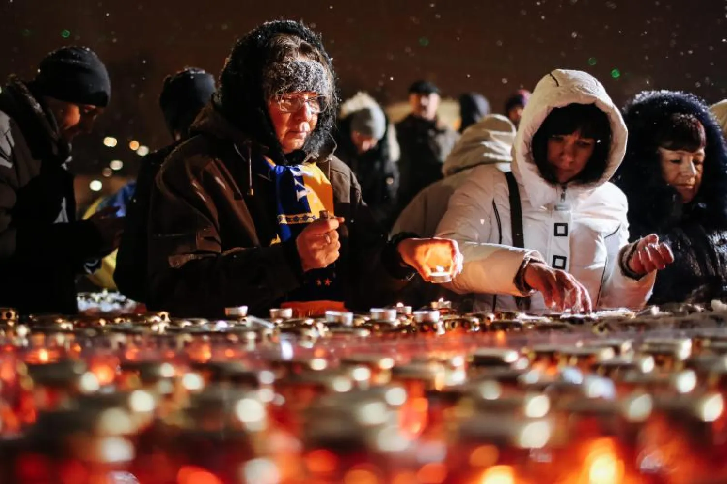 أوكرانيا تستذكر مظاهرات يورو ميدان