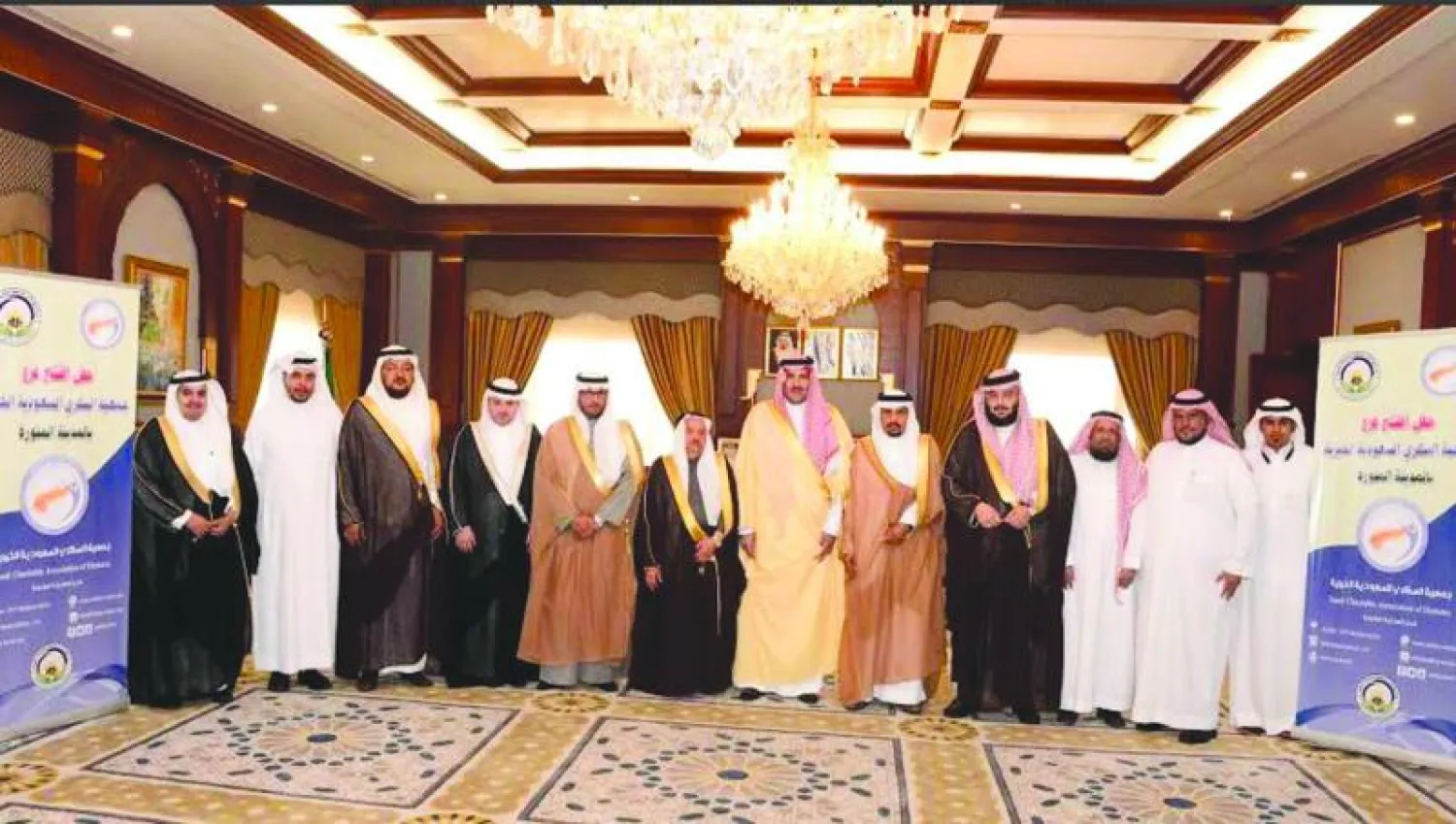 أمير المدينة المنورة يدشن الموقع الإلكتروني لجمعية السكري السعودية بالمنطقة