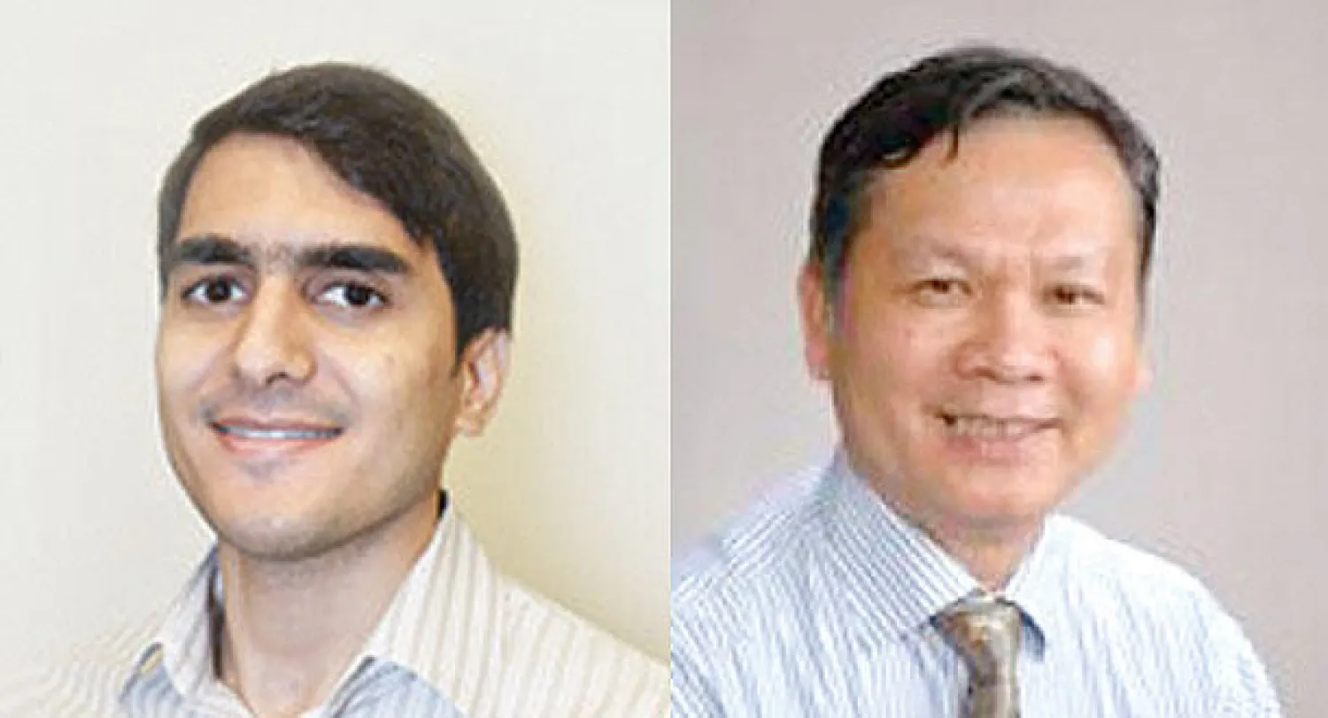 الدكتور كيم شون إن جي  -   الدكتور عثمان بكر