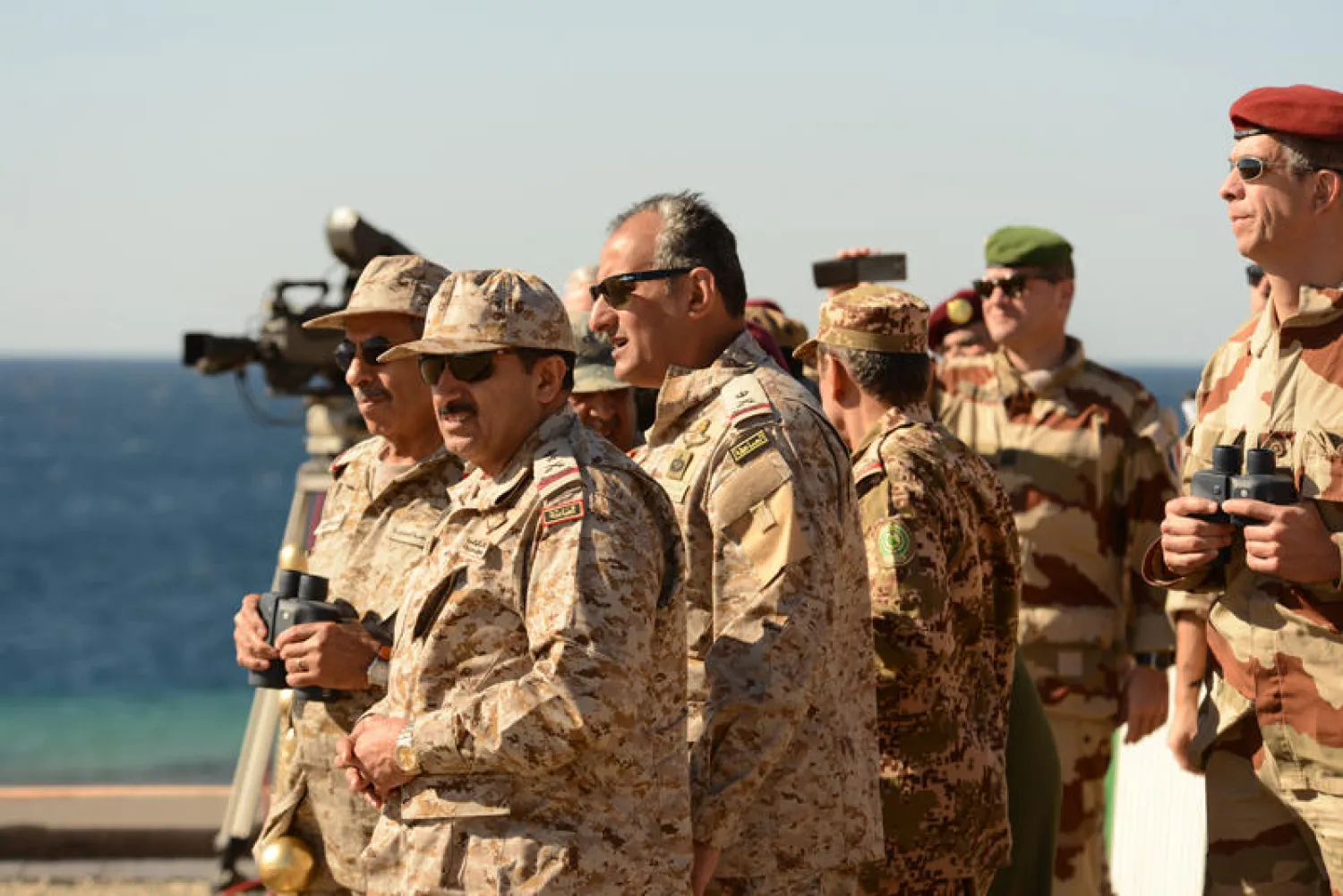 تنفيذ الفرضية الأولى لتمرين «نمر3» بشمال غربي السعودية.. و«نمر4» تشهده الأراضي الفرنسية