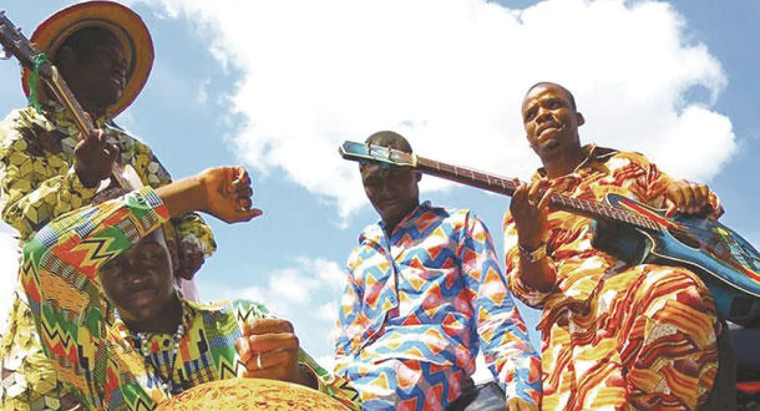 فرقة أفريقية