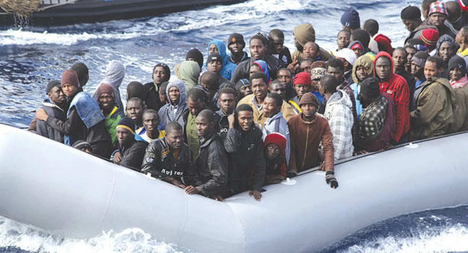 الهجرة السرية إلى أوروبا