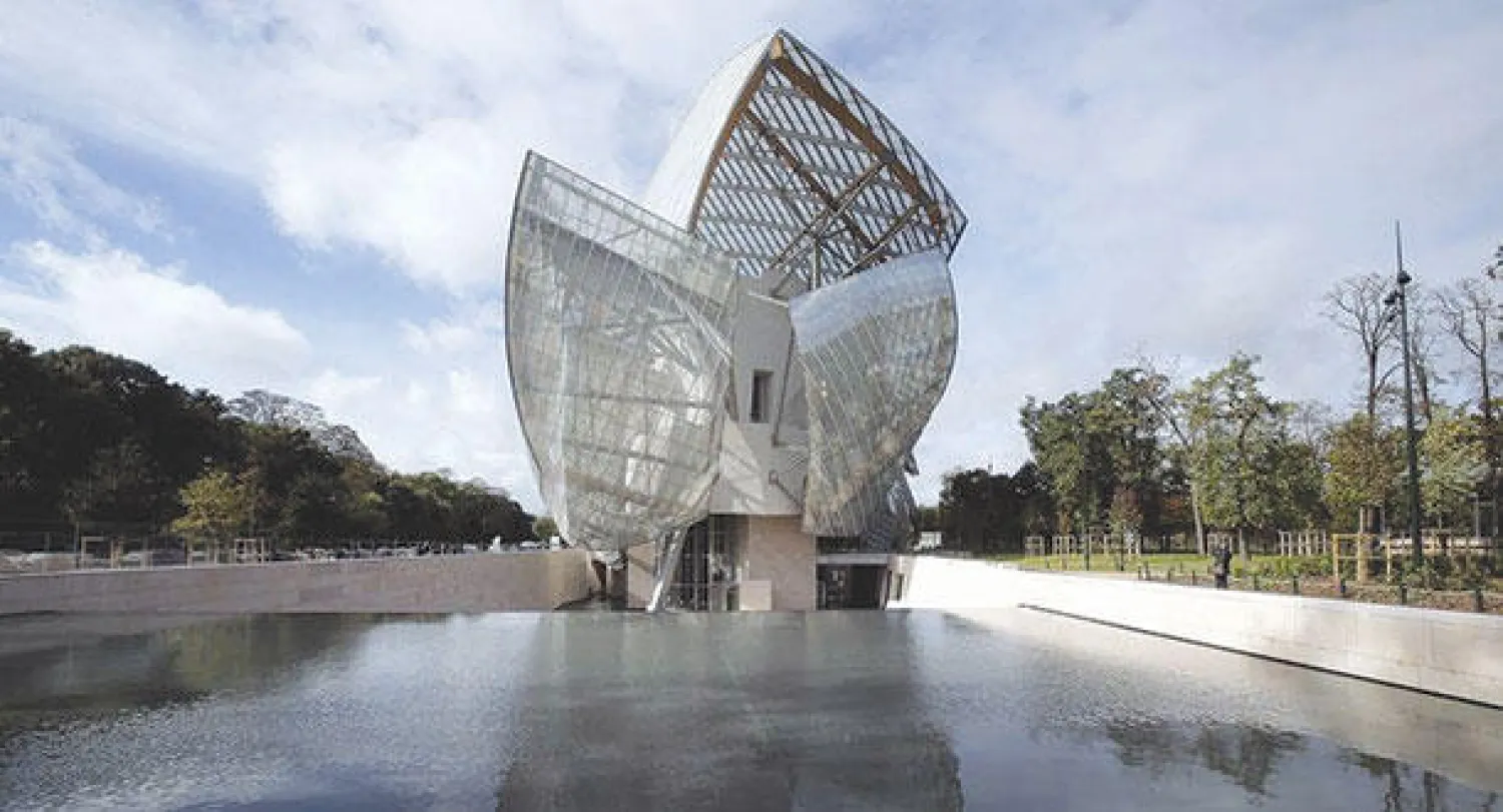 متحف «لويس فيتون»