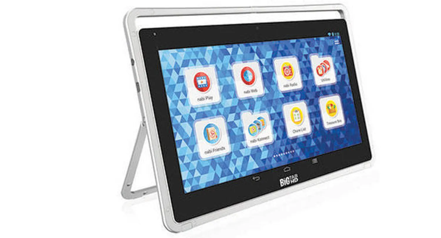 جهاز لوحي جديد للأطفال.. بحجم كبير