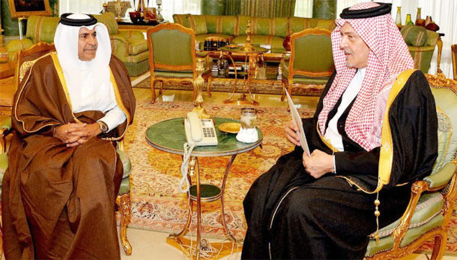 قطر توجه الدعوة رسمياً للسعودية لقمة «الدوحة»